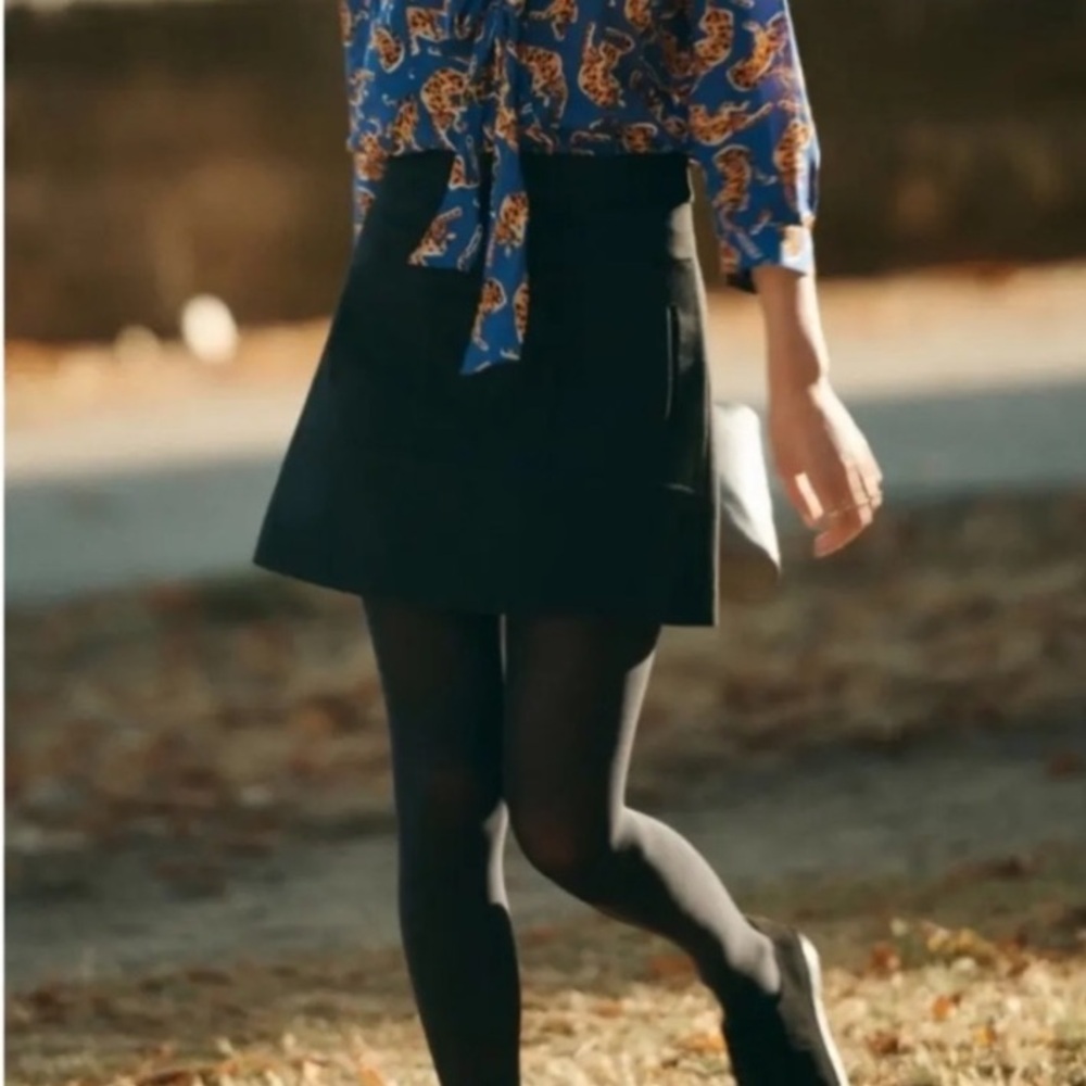 Maeve Novato Mini Skirt